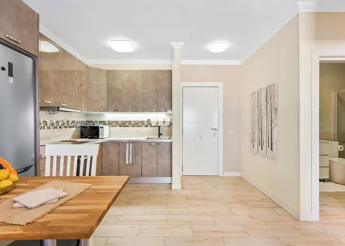 Ocean Smart Home, Hi-end Services, Media Streaming Апартаменты Адехе